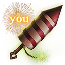 you 煙火