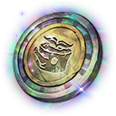神話魔法娃娃稜鏡硬幣