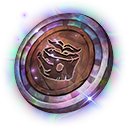 英雄魔法娃娃稜鏡硬幣