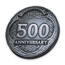 500日祝福之幣