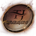 TJ's EARLYBIRD Coin