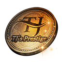 TJ's PrestigeⅡ簽到硬幣(活動)