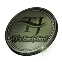 TJ's早鳥簽到硬幣(活動)