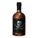 海賊蘭姆酒瓶
