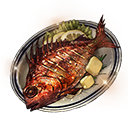 料理 : 光澤的奶油烤魚
