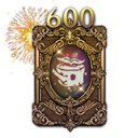 600日最上級魔法娃娃抽卡1次
